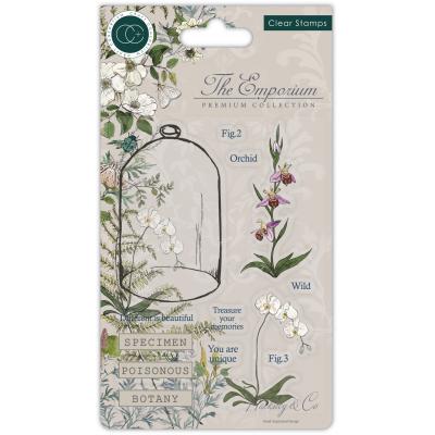 Craft Consortium The Emporium Clear Stamps - Botany